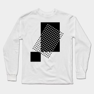 opart composition Long Sleeve T-Shirt